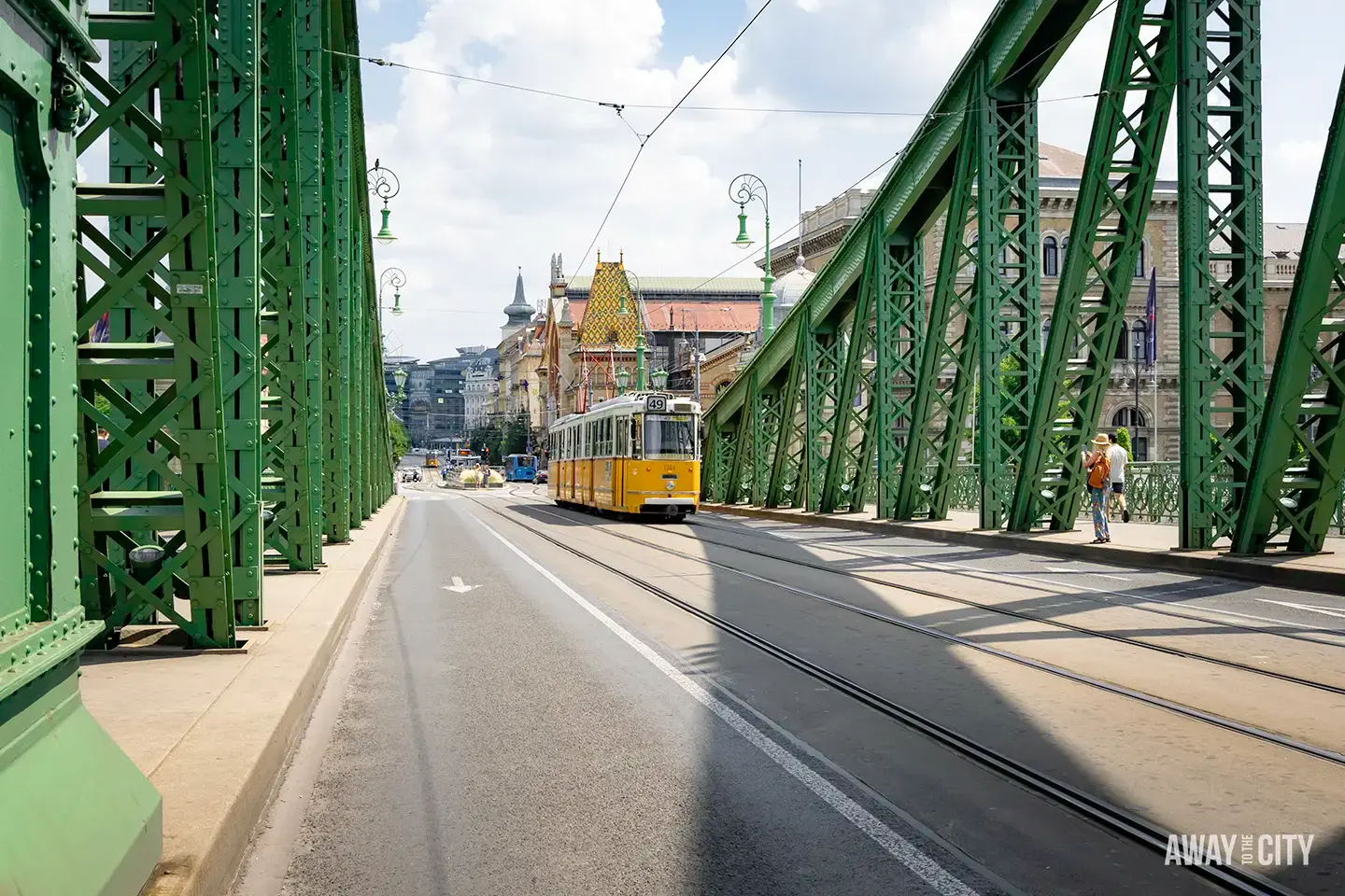 Budapest Szabadsag Bridge Street Update