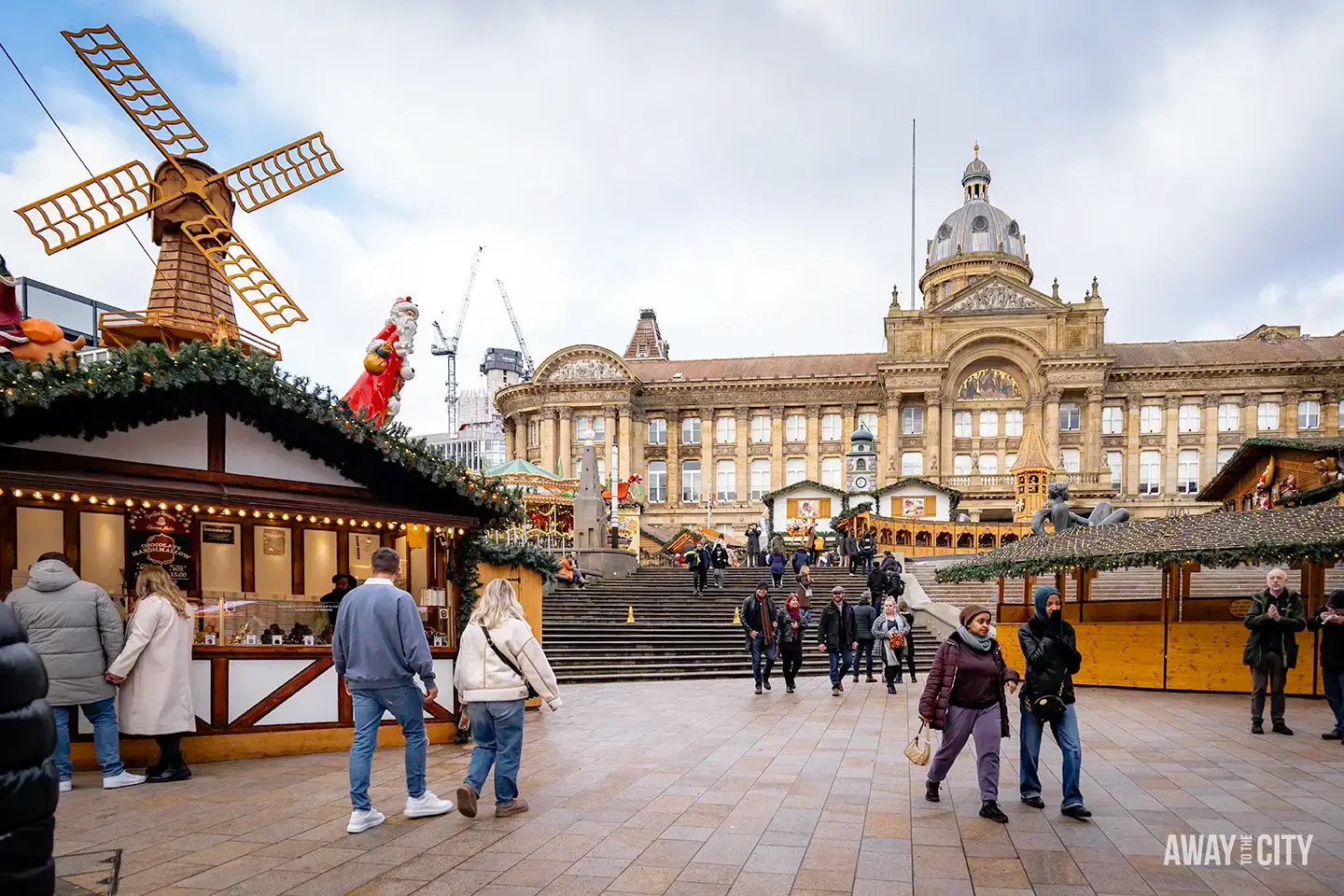 Best Birmingham Christmas Markets Festive Activities 2026