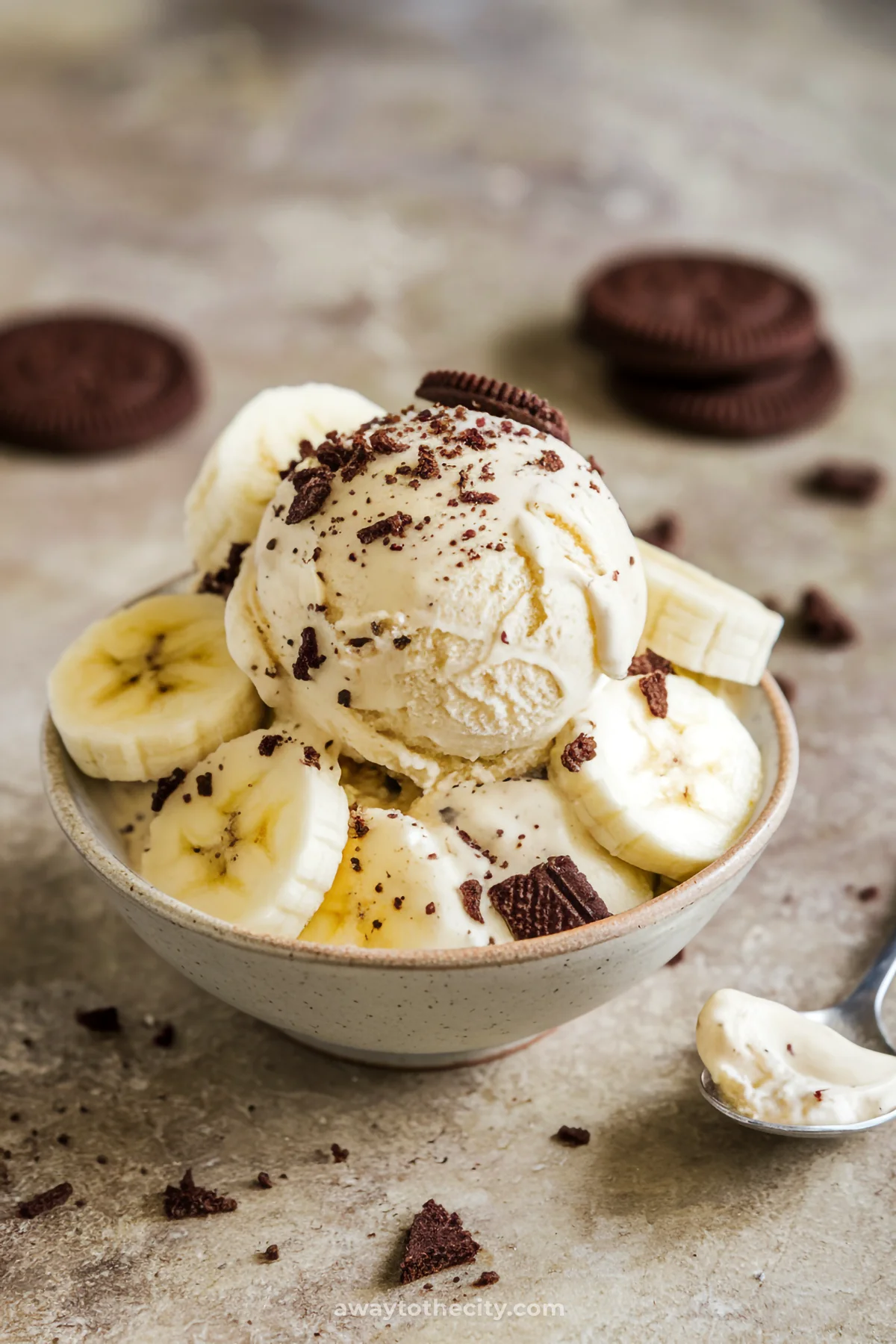Summer Bucket List Ideas Banana Ice Cream