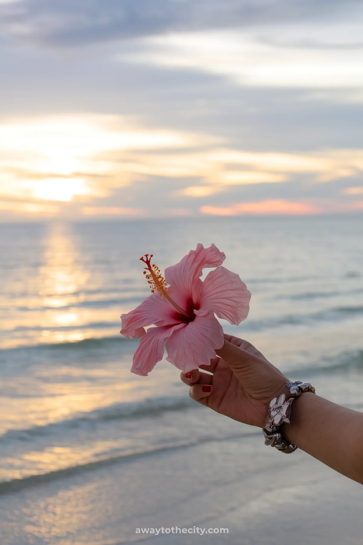 Summer Bucket List Ideas Beach Hand