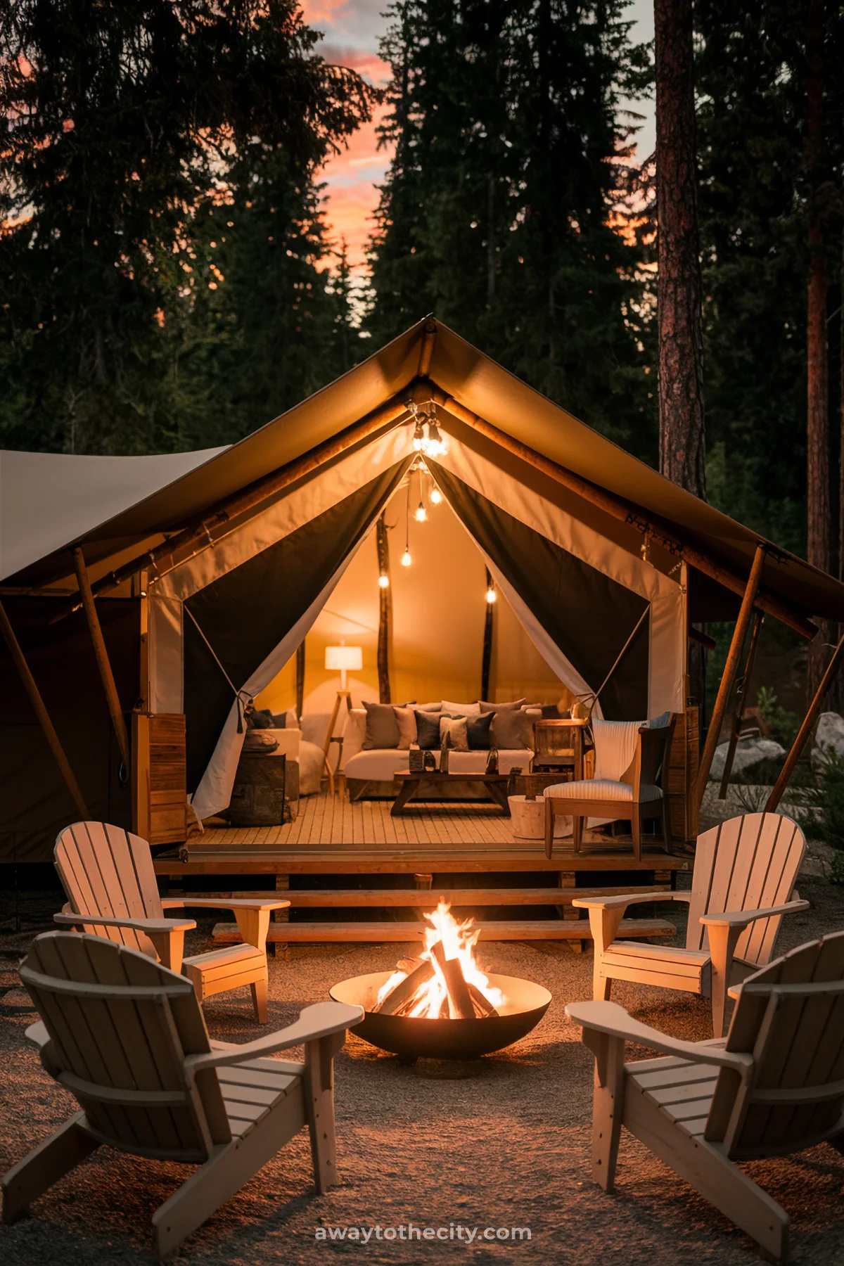 Summer Bucket List Ideas Glamping