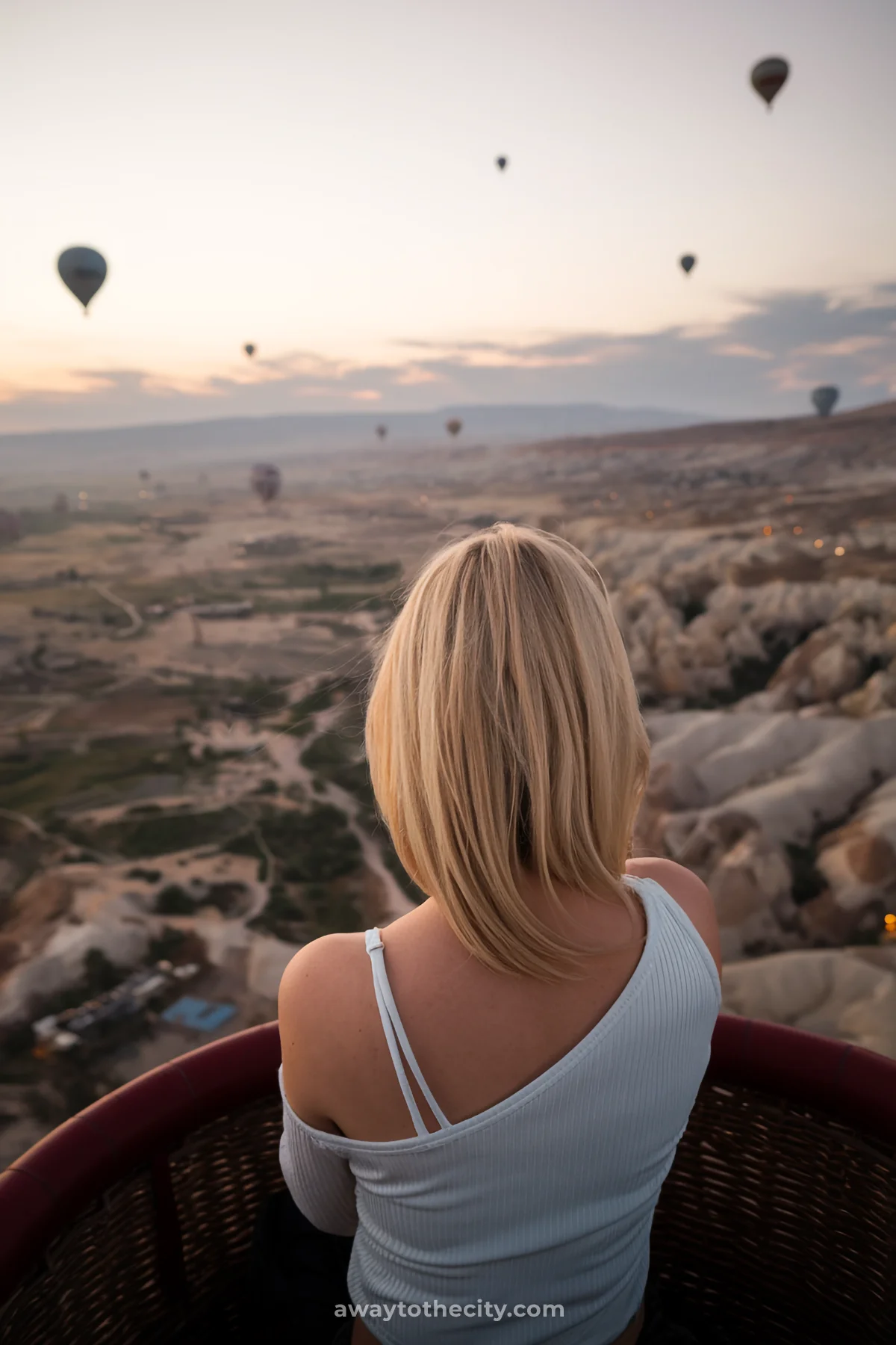 Summer Bucket List Ideas Hot Air Balloon