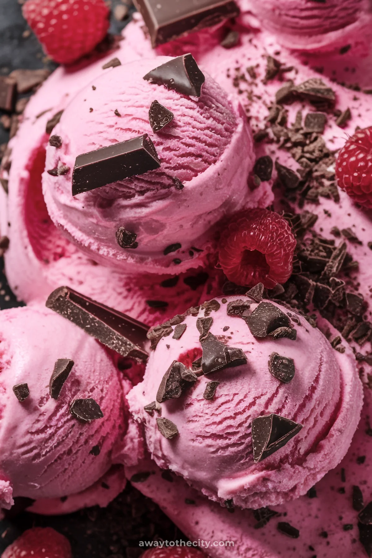 Summer Bucket List Ideas Raspberry Ice Cream