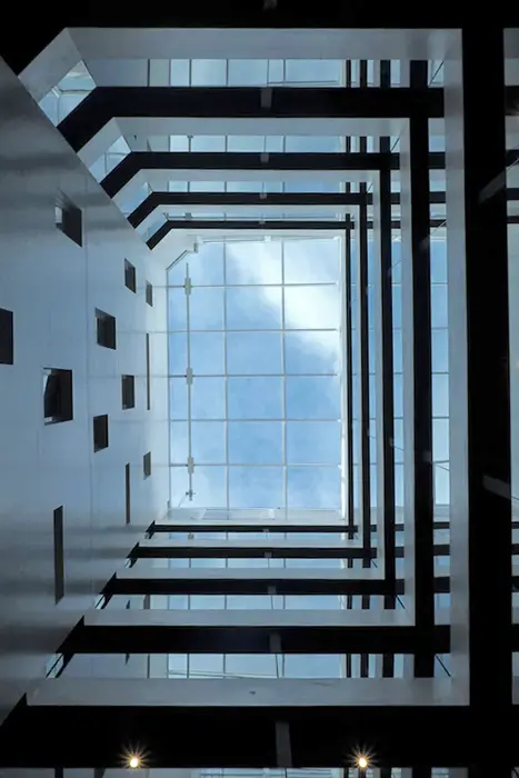 Interior of Hotel Chi in Barcelona.