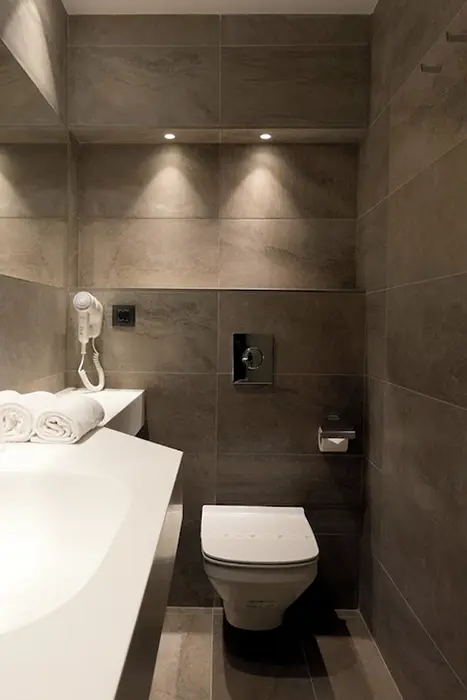 Interior of Hotel Chi in Barcelona.