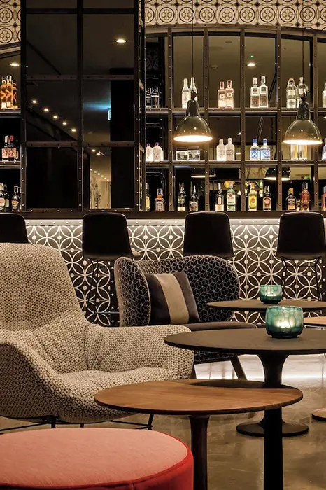 Interior of Motel One Barcelona-Ciutadella.