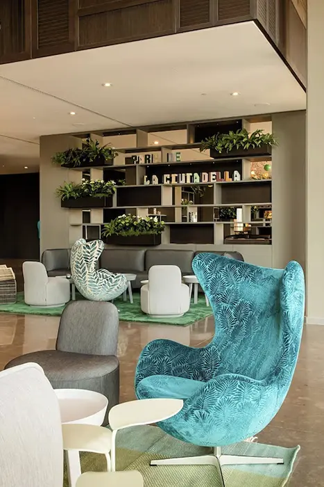 Interior of Motel One Barcelona-Ciutadella.